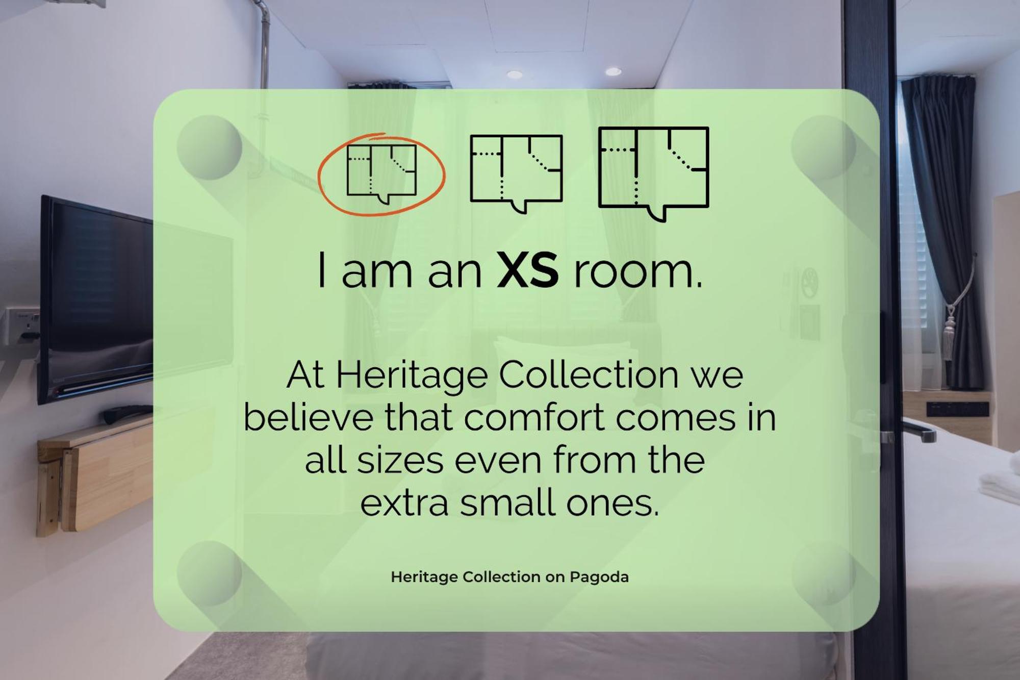Heritage Collection On Pagoda - Mobile App Check-In Singapore Exterior photo